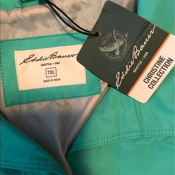 NWT! Eddie Bauer Christine collection coat - Picture 4 of 13